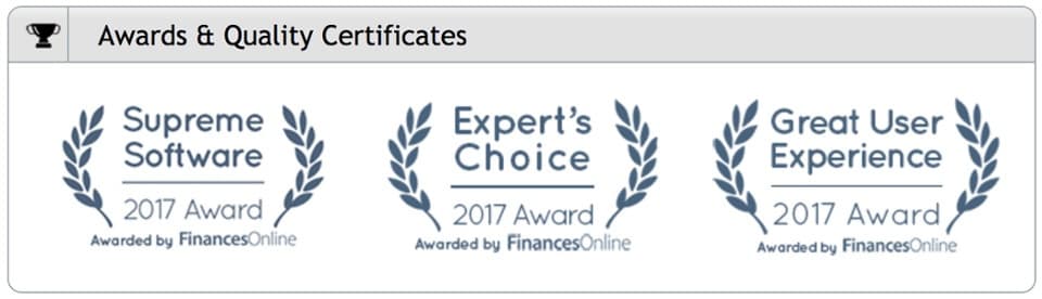 Templafy was chosen the best document assembly software in 2017